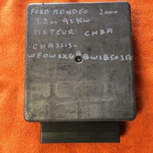 Engine Computer ECU  Ford Mondeo Break 1.8cc Gasoline 2001