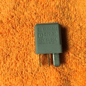 Relais GM 13100504 - 677.20