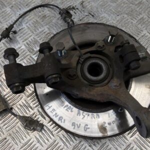 Wielnaaf + Fusee + Remschijf Voor Links Opel Astra 1.3 16V CDTi Break 2007 - 13199460 - 449021146