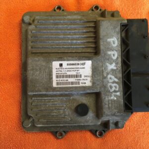 Engine Computer ECU  Opel Astra 1.3 16V CDTi Break 2007 - 55566038