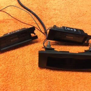 Handvat voor achterklep + kenteken verlichting Opel Astra 1.3 16V CDTi Break 2007
