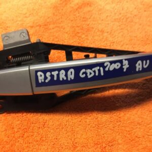 Front door handle, right Opel Astra 1.3 16V CDTi Break 2007