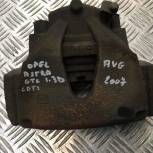 Etrier de frein avant gauche Opel Astra Ecotec GTC 1.3 CDTi 2007