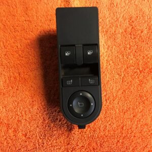 Front Electric window switch left Opel Astra Ecotec GTC 1.3 CDTi 2007 - 13228706