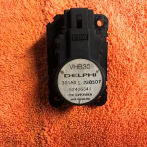 Heater Valve motor Opel Astra Ecotec GTC 1.3 CDTi 2007 - 52406341 - 230507