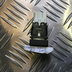 Bouton de commande de lumière Citroën C5 Break 2.0L HDi 2002  96409529ZL