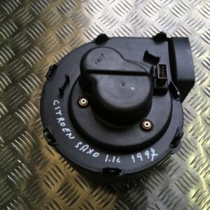 Heating and ventilation fan motor Citroen Saxo 1.1i Gasoline 1997 - 9627941680