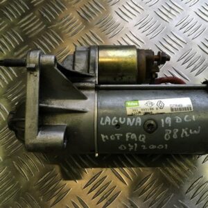 Démarreur Valeo Renault Laguna 1.9 Dci 2001 - 8200075862