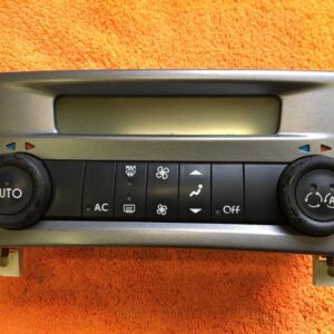 Panneau de commande chauffage Renault Laguna 1.9 Dci 2001 - 8200181132