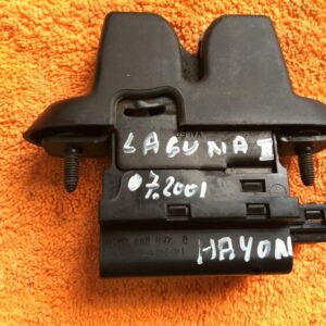 Mécanique de verrouillage hayon Renault Laguna 1.9 Dci 2001 - 8200000897