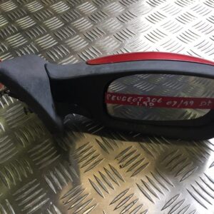 Buitenspiegel rechts Peugeot 306 1.9D 1999 - Britax 01842