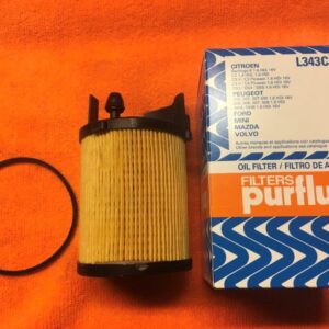 Filtre à Huile Purflux L343C