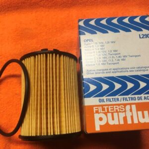 Filtre à huile Purflux L290 pour Opel