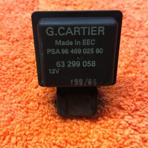 Capteur température radiateur Peugeot Partner 1.6 Hdi 2005 - G.Cartier 9646902580 - 63299058