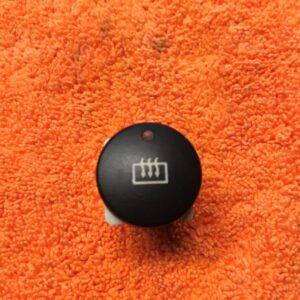 Commutateur dégivrage arrière Peugeot Partner 1.6 Hdi 2005 - Valeo 9644851077