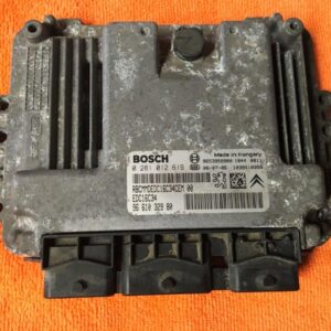 Calculateur Moteur ECU Peugeot Partner 1.6 HDi 2005 - 9661032980 - 0281012619 Bosch