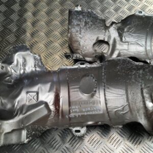 Protection thermique échappement Peugeot Partner 1.6 Hdi 2006 - 9647983180