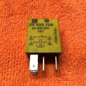 Relais GM 24 433 728 - 29200076 - 12V