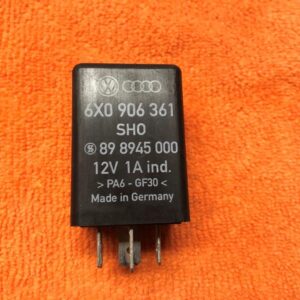 Relais VW - AUDI 6X0906361 - 898945000 Coupure Pompe à Carburant