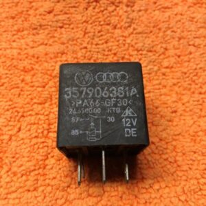 Relais pompe à carburant Kräcker Audi - VW  357906381A - 24690000