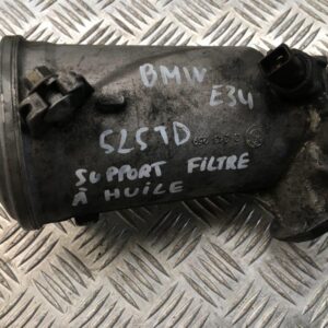 Oil filter support BMW 525TD 2.5TD 6Cyl. E34 Diesel 1993