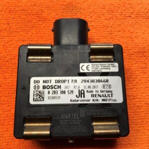 Radar Sensor Renault Kadjar - BOSCH 0203300539 - 284383866R