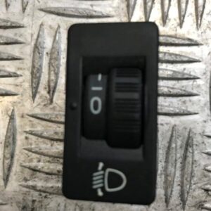 Interrupteur commande phare Peugeot 207 Hdi 1.4 2006 - 96384422