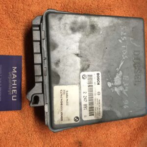 Engine Computer ECU BMW E39 525TDS - 0281001373