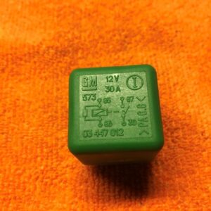 Relais GM573 12V30A pompe à carburant, bloquage de démarrage - 03447012
