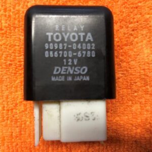 Relais Toyota Denso 90987 - 04002 - 056700 - 6780