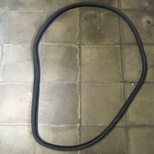 Door entry seal, Rear left Peugeot 207 1.4 Hdi 2006