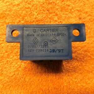 RENAULT 7700772350 G. Cartier - Relais Essui-glace