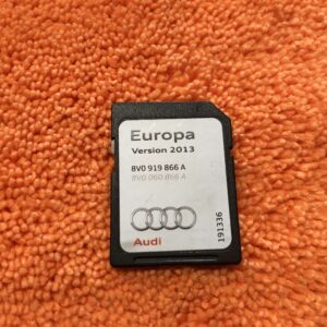 Carte SD AUDI A3 1.6 TDI 2013 - 8V0919866A