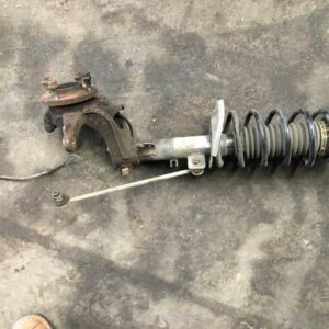 Schommelarm Links, compleet met Schokdemper + Koppelstang Peugeot 207 1.4 HDi 2007