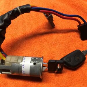 Kontaktslot + Sleutel Peugeot 306 XR 1.9D 2000