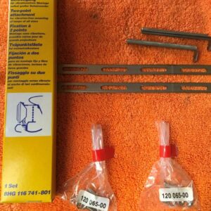 HELLA 8HG116741801 - Kit de fixation à 2 points pour projecteur