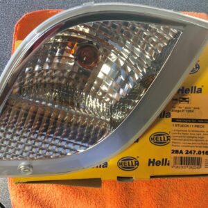 HELLA 2BA247016041 Cabochon pour feu clignotant
