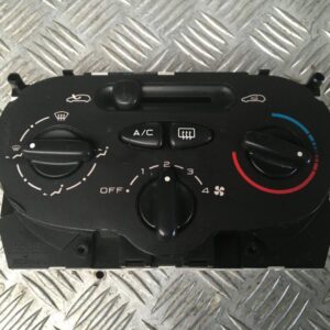 Panneau de commande chauffage Peugeot 206 XS 1.6 16V 2001 - BEHR 82191
