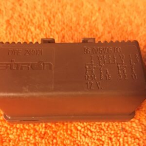 Double Relais carburant - BITRON 240.101- 9607540680