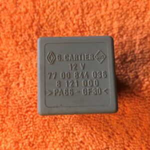 Relais G.Cartier 12V - 7700844036 - 8121000