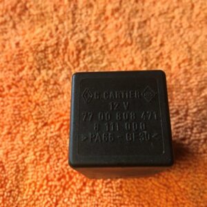 Relais G.Cartier 12V - 7700808471 - 8111000