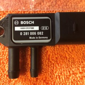 Uitlaatgasdruksensor BOSCH 0281006082