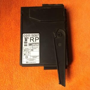 Central door locking module Opel Corsa GM - SIemens 09115097 - 313203739
