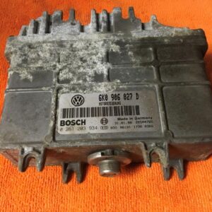 Calculateur Moteur ECU VW SEAT BOSCH 0261203934 - 6K0906027D