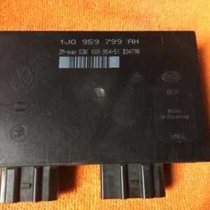 Central door locking module VW - HELLA 1J0959799AH