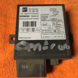 Module verrouillage centralisé des portes Seat - Siemens 1L0959800 - 5WK4