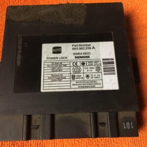 Module verrouillage centralisé des portes Seat - Siemens 6k0962258A