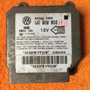 Calculateur airbag VW3 SKODA SEAT - 1J0909603