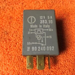Relais 90240092 - 383.10 12V - 5A