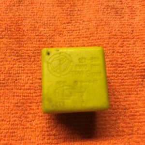 Relais TRW - SIPEA 83652111 - 12V - 30A